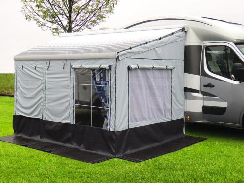 VERANDA POUR STORE 5 M VILLA PREMIUM DE REIMO H:250-280 cm