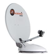 ANTENNE SATELLITE AUTOMATIQUE MECATRONIC ASR680-FLAT 68 cm-MONOSAT ASTRA 19°2/ATLANTICBIRD-2 SORTIES POUR 2 DÉMOS