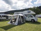 AUVENT INDEPENDANT GONFLABLE TOUR BREEZE AIR M - 310x290+90cm hauteur 225-250cm 