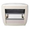 CADRE pour LANTERNEAU MPK 40x40 BLANC (store pliss+moustiquaire)