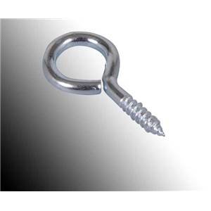 OEILLETS VIS POUR FIXATION DE BARRE RIDEAU x 10