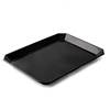 PLATEAU PETIT DEJEUNER PLASTOREX 40X30CM NOIR