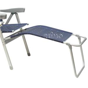 REPOSE-PIEDS COMFORT UNIVERSEL POUR CHAISE DE CAMPING COLORIS BLEU