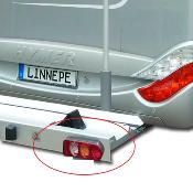 FEU ARRIERE DROIT LINNEPE pour Porte Moto SLIDE PORT / TRIGGER