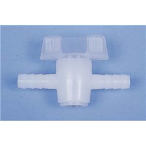 ROBINET D'ARRET EN PLASTIQUE POUR TUYAU DIAM 10mm