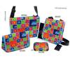 SAC A BANDOULIERE VW MULTICOLORE 28X36X6CM