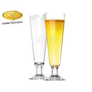 SET DE 2 VERRES A BIERE AVEC PIED AMOVIBLE 440 ML