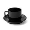 TASSE A CAFE MELAMINE PLASTOREX - NOIRE