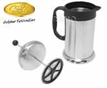 CAFETIERE A PISTON EN ACIER INOXYDABLE DE 1L