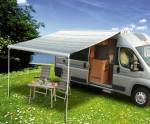 STORE CASSETTE Perfect Roof 2000 Manuel - 350cm - BOITIER BLANC / TOILE GREY WAVES