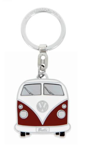 PORTE CLE VW COLLECTION ROUGE