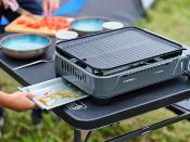 PLANCHA A CARTOUCHE GAZ BISTRO GRILL CAMPINGAZ 2Kw