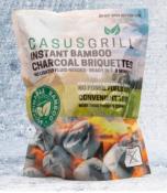 BRIQUETTES DE CHARBON CASUS POUR BARBECUE GRILL - 1 Kg