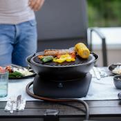 RECHAUD-GRILL DE TABLE CAMPINGAZ CV 360° A CARTOUCHE - 2.400 W, 175g/h