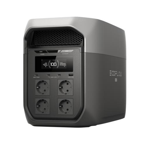 BATTERIE NOMADE ECOFLOW DELTA 3 MAX  - 2048Wh = 170Ah