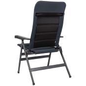 FAUTEUIL DE CAMPING CRESPO AIRDELUXE XL, GRIS (AP-238) 