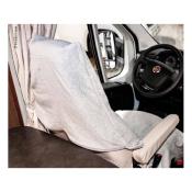 HOUSSE DE PROTECTION EPONGE GRISE HINDERMAN