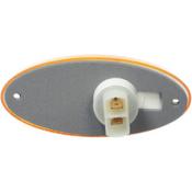 FEU DE POSITION LATERAL OVAL ORANGE HELLA