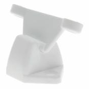 BLOC PORTE EXTERIEUR BLANC 60 x 25 x 25 mm