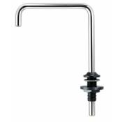 BEC ROBINET LAITON ORIENTABLE - DEPORT 120mm