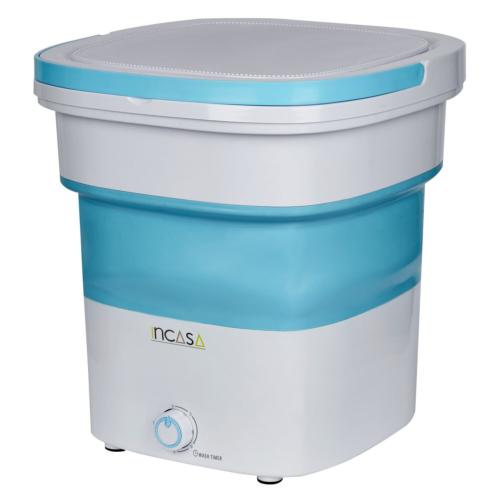 MACHINE A LAVER DE CAMPING RETRACTABLE 1,5 kg INCASA 220W 