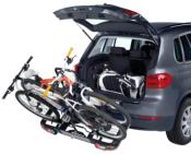Porte-vélos BackPower pour plate-forme MFT BackCarrier pour 2 vélos