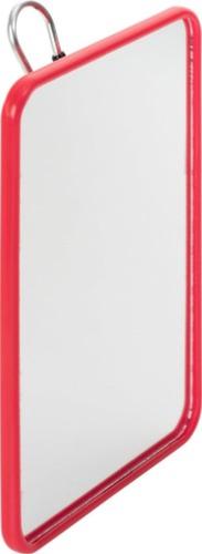 MIROIR RECTANGULAIRE ORIENTABLE 17,8 x 12,5 cm