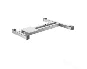 PIED DE TABLE TELESCOPIQUE 337-700mm, PLATEAU PIVOTANT + PIED FIXE CATCH HSG