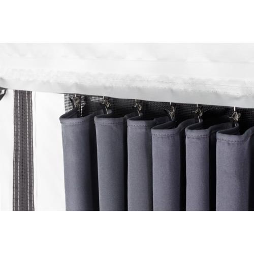 Ensemble de rideaux Thule pour Residence 3, 350-400 cm