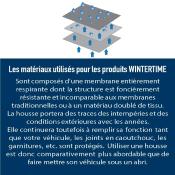 HOUSSE PROTECTION HINDERMANN WINTERTIME POUR CARAVANE 590x250mm