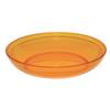 ASSIETTE CREUSE COPOLYESTER 18.5CM Coloris ORANGE - PLASTOREX