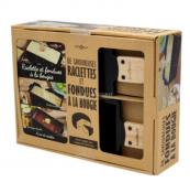 COFFRET RACLETTE / FONDUE A LA BOUGIE 2 PERSONNES