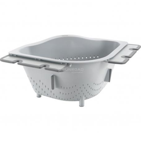 PASSOIRE D'ANGLE AJUSTABLE POUR EVIER