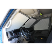 REMIFRONT IV PAREBRISE MAN TGE 2019-2024/CRAFTER A PARTIR DE 2017 - AVEC COMPARTIMENT DE RANGEMENT EN HAUT