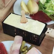 COFFRET RACLETTE / FONDUE A LA BOUGIE 2 PERSONNES