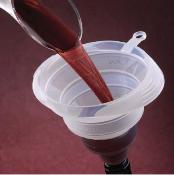 ENTONNOIR DOSEUR SILICONE PLIANT 300ml SILIKOMART