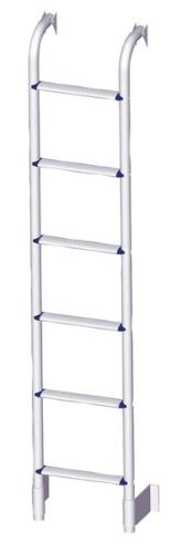 ECHELLE EXTERIEURE OMNISTOR 6 MARCHES 146CM