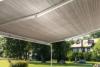 STORE CASSETTE FIAMMA F65S - 370cm - Boitier NOIR TOILE ROYAL GREY