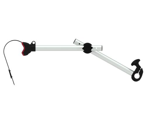BIKE BLOCK PRO S D3 NOIR FIAMMA - FIXATION ARTICULEE 