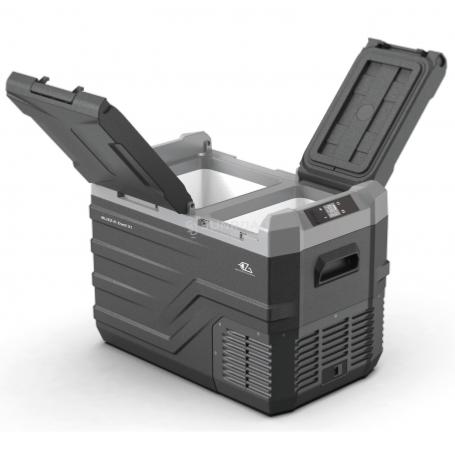 GLACIERE A COMPRESSION 2 ZONES - EZA BLIZZ-E DUAL 31 Litres