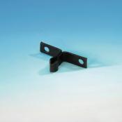 LOQUETEAU A BILLE ACIER 45x15mm POUR TIROIRS - BRONZE