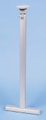 PIED DE TABLE BASE T ARTICULATION HAUTE 72CM