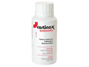 CERTINOX® SCHLEIMEX 100P - NETTOYANT RÉSERVOIR D'EAUX USÉES 250g