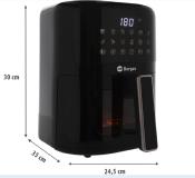 VANFRY AIRFRYER SPECIAL PETITS ESPACES 4.5L 220V