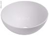 LAVABO ROND "DESIGN" - PLASTIQUE BLANC 30 x H13,5 cm