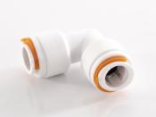RACCORD COUDE A 90° POUR SYSTEME ENFICHABLE 12mm CARBEST 
