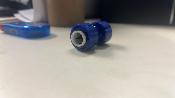 RACCORD DROIT UNIQUICK - 2 ENTRÉES FEMELLE 12MM