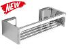 ETAGERE CHROMEE 300x120x70mm - NEW GAMME EXKLUSIVE