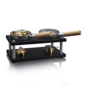 SET CUISSON A ALCOOL DEWOK POUR 4 PERSONNES