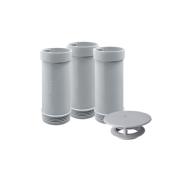 RALLONGE CHEMINEE SKD 45cm pour TRUMATIC S